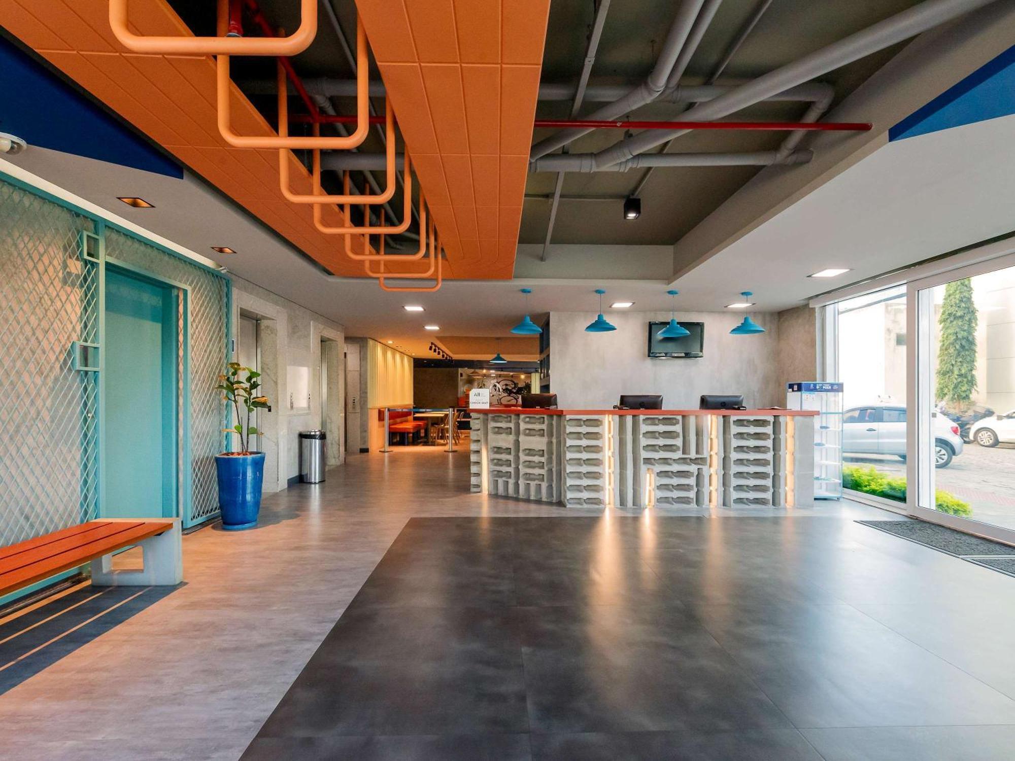Ibis Budget Vitoria Exterior photo